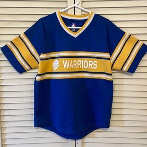 NBA warriors jersey/shirt